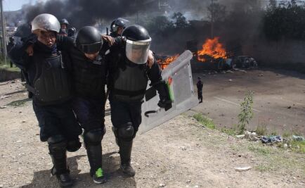 Continúan en recuperación 3 elementos de PF heridos en Oaxaca