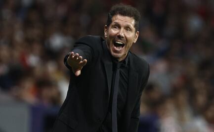 El Cholo Simeone y la posibilidad de salir del Atleti: "El día que esto se apague me iré porque no sé dar la mitad. Es todo o es nada"