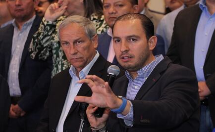 Marko Cortés pide no dejarse llevar por la “marca de moda” en Puebla