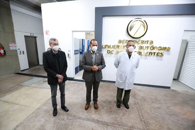 Universidad de Aguascalientes puede albergar 3.5 millones de vacunas Covid-19