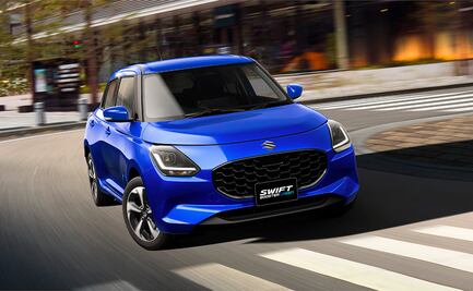 SUZUKI SWIFT BOOSTERGREEN: espacio y tecnología para moverte sin restricciones