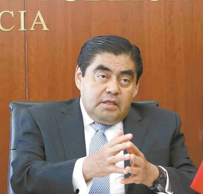 Miguel Barbosa Huerta. ARCHIVO EL UNIVERSAL