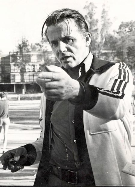 En 1988 se confirmó que Hausleber buscaría mejores oportunidades en Canadá debido a que se encontraba cansado de esperar promesas de los funcionarios del atletismo nacional. Archivo EL UNIVERSAL.