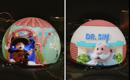 Dr Simi ilumina la esfera de Las Vegas tras Grito de Independencia y causa furor en TikTok