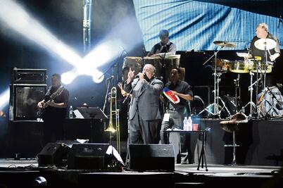 Willie Colón hace salsa sin pudor