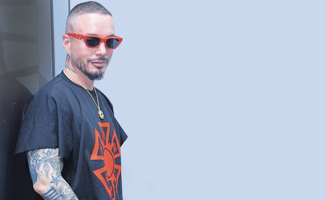 Balvin realiza una gira por Latinoamérica y EU, en la que, comenta, se busca tiempo también para ser papá. Foto: Fernanda Rojas / EL UNIVERSAL