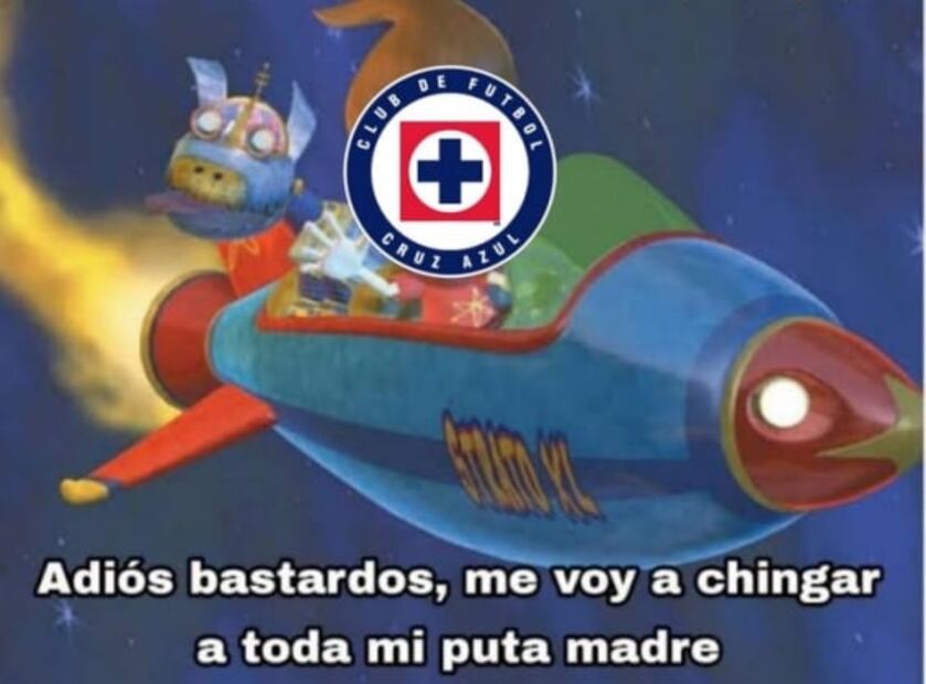 Galería: Los mejores Memes de la eliminación de Cruz Azul del Apertura 2022
