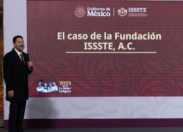Directora de Fundación ISSSTE responde a Martí Batres; “miente a los mexicanos y a la Presidenta” sobre mal uso de recursos