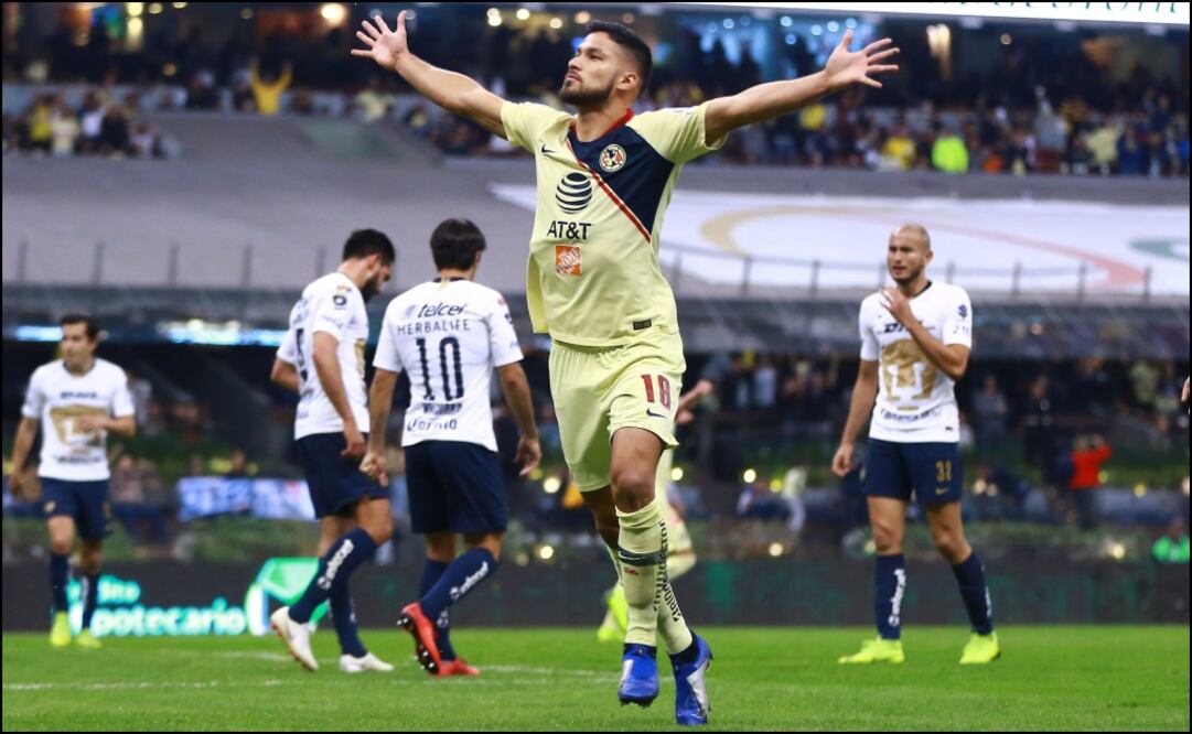 Valdez fue parte fundamental del título que consiguió el América en el AP2018 | Imago7