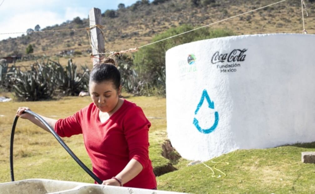 Cada gota de agua cuenta, cuidémosla