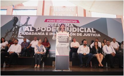 Gobernadora electa de Morelos realiza primer foro estatal sobre la Reforma Judicial
