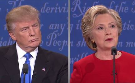 Discrepan Clinton y Trump sobre racismo y control de armas