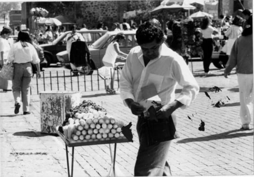 Los antiguos dulces del barrio
