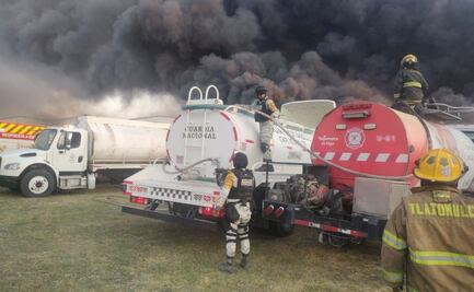 Tras explosión en una fábrica de aerosoles en Jalisco, GN implementa Plan DN III; apoyan en labores de extinción del fuego