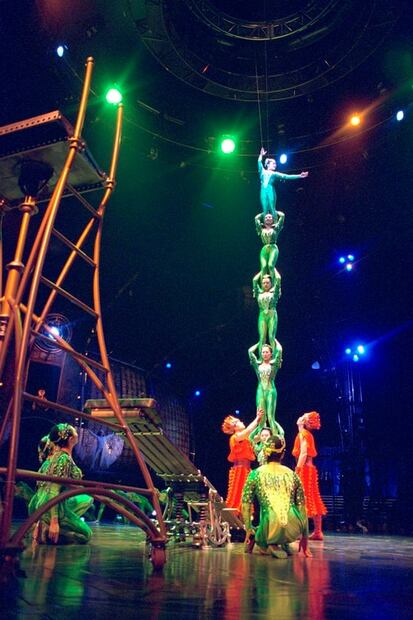 Cirque Du Soleil estrenará espectáculo y teatro en Riviera Nayarit