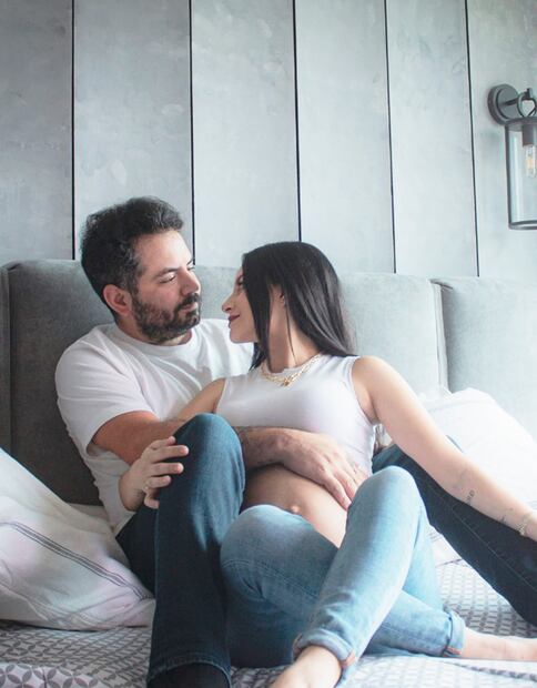 Paola Dalay y José Eduardo Derbez tienen una relación de más de cuatro años y, ahora, reciben a Tessa, su primera hija.
Foto: Instagram