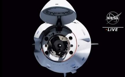 Astronautas viven susto camino a la Estación Espacial Internacional