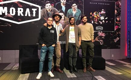 Integrantes de Morat citados a declarar por caso de competencia desleal de Universal Music