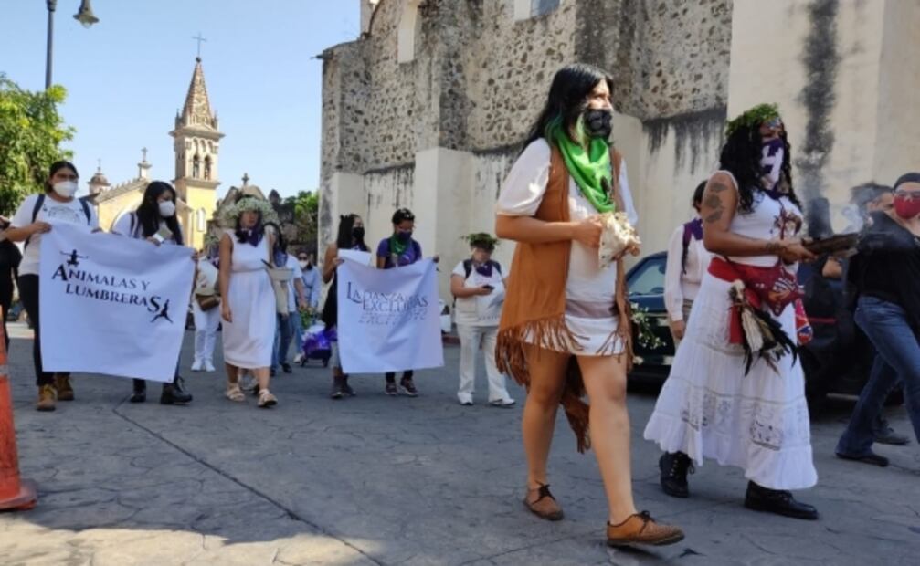 Protestan en los estados por la eliminación de la violencia contra la mujer