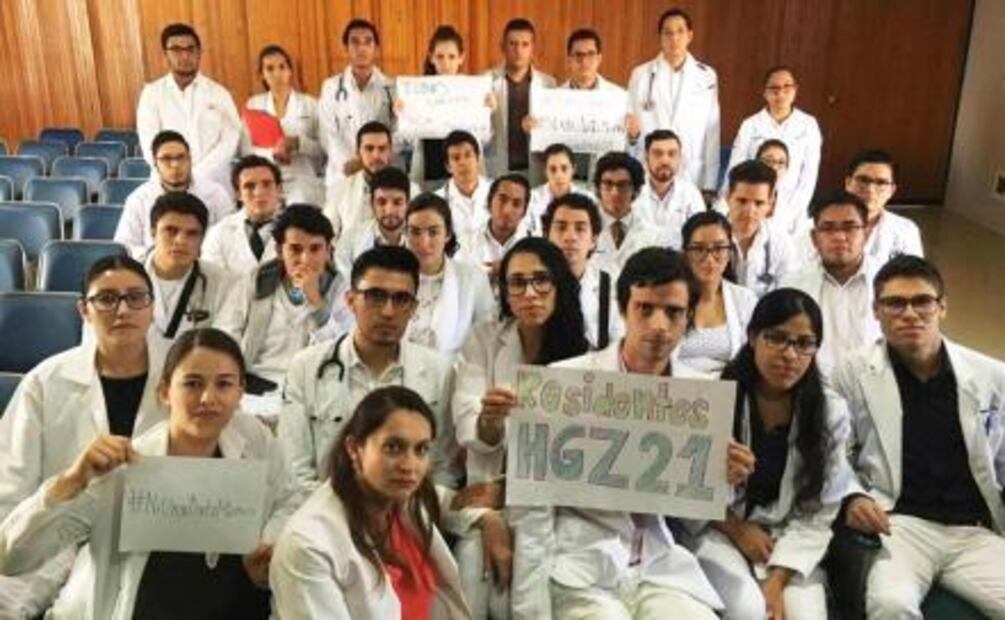 Médicos residentes exigen no ser asignados a comunidades de alto riesgo