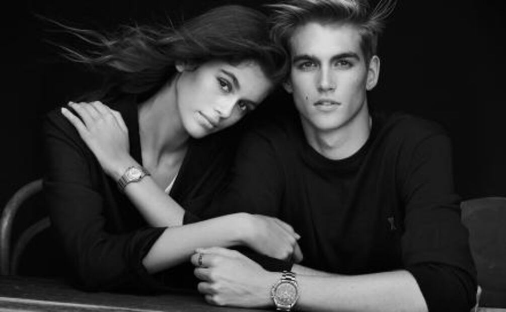 Los hijos de Cindy Crawford, nuevos embajadores de Omega