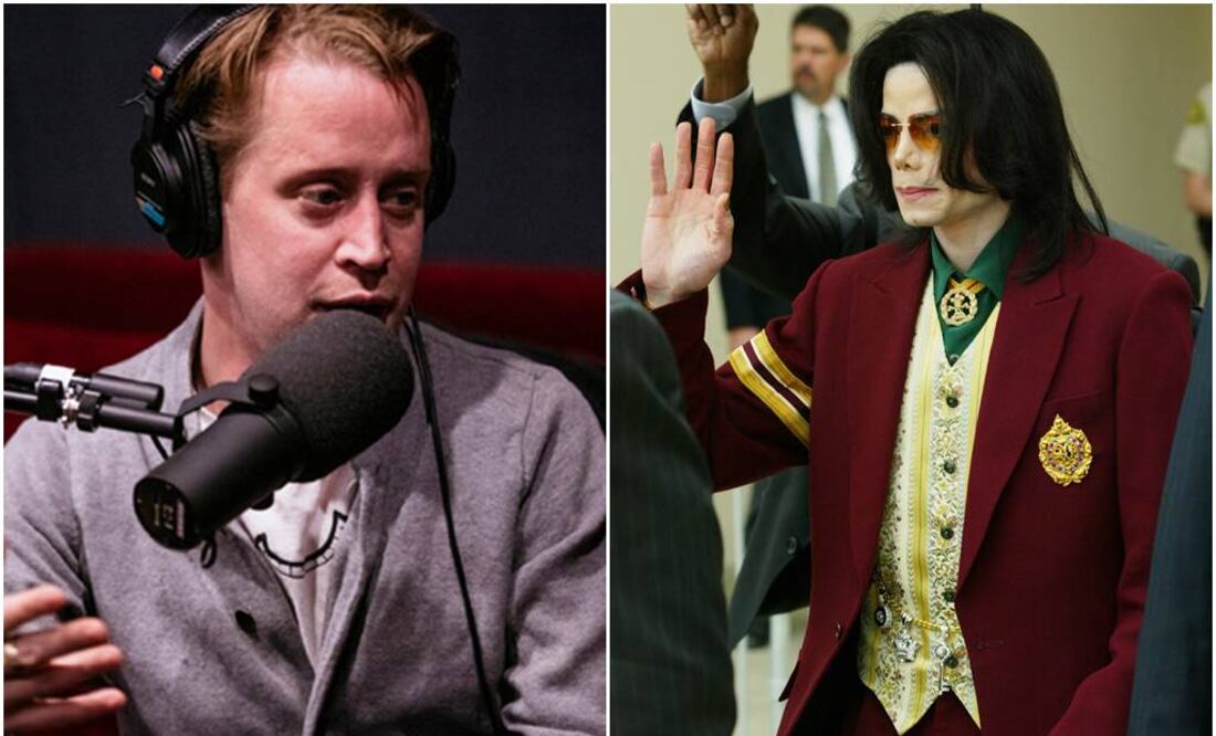 Macaulay Culkin y Michael Jackson fueorn muy buenos amigos. Foto: Especial