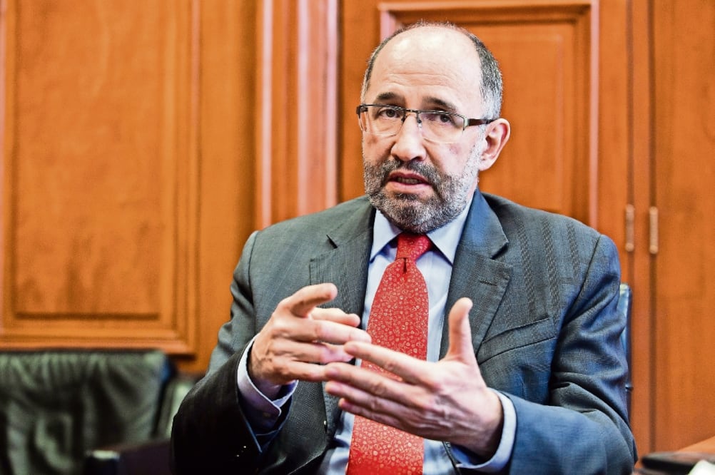 En la foto: José Ramón Cossío Díaz, Ministro de la Suprema Corte de Justicia de la Nación. Foto: EL UNIVERSAL