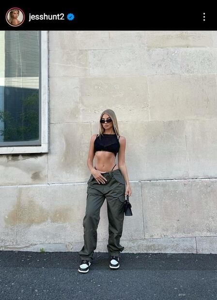 7 razones para armar un look con jeans a la cadera esta temporada
