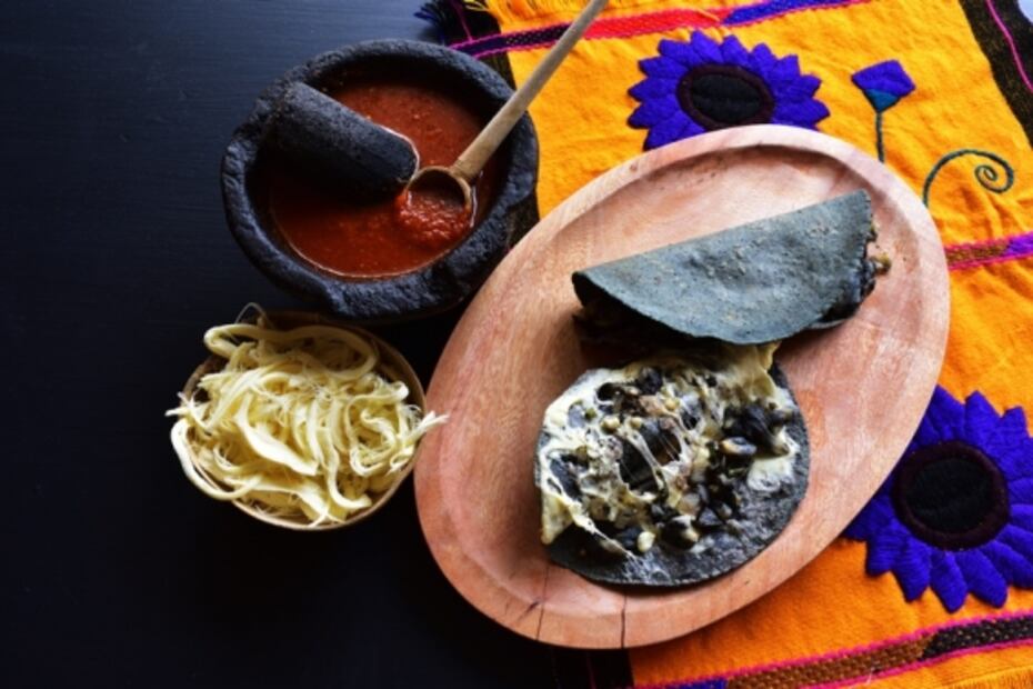 Antojitos mexicanos. Foto: Especial