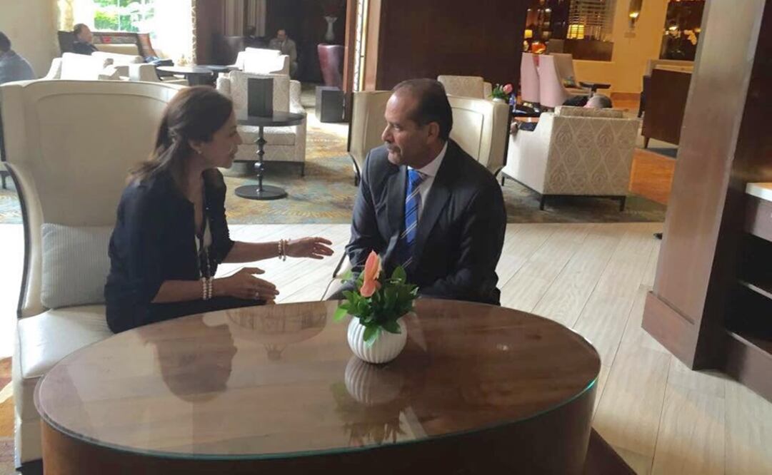 Josefina apoya a Orozco