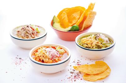 Tipos de pozole según el estado de la República Mexicana