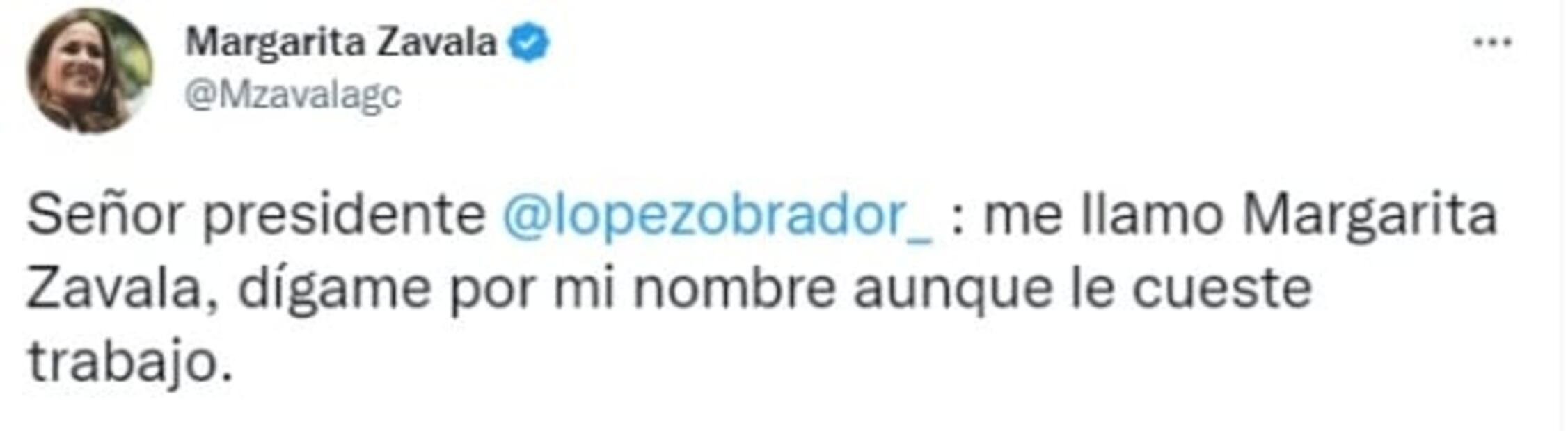 AMLO hace comentarios de Margarita Zavala y Claudia Ruiz Massieu por defender al INE y ellas le contestan