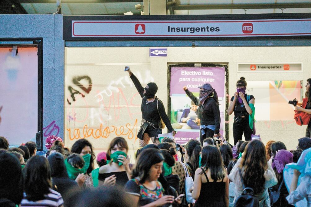Señalamiento. Respecto a la marcha del 16 de agosto, la Iglesia le señaló a las autoridades que “actuar no es sinónimo de reprimir”. Foto/ARCHIVO EL UNIVERSAL