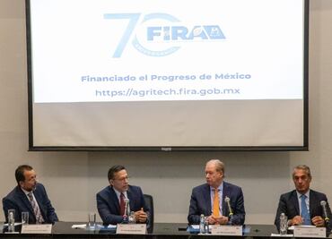 Fira y ABM lanzan plataforma Agritech Nexus; buscan impulsar productividad del campo mexicano