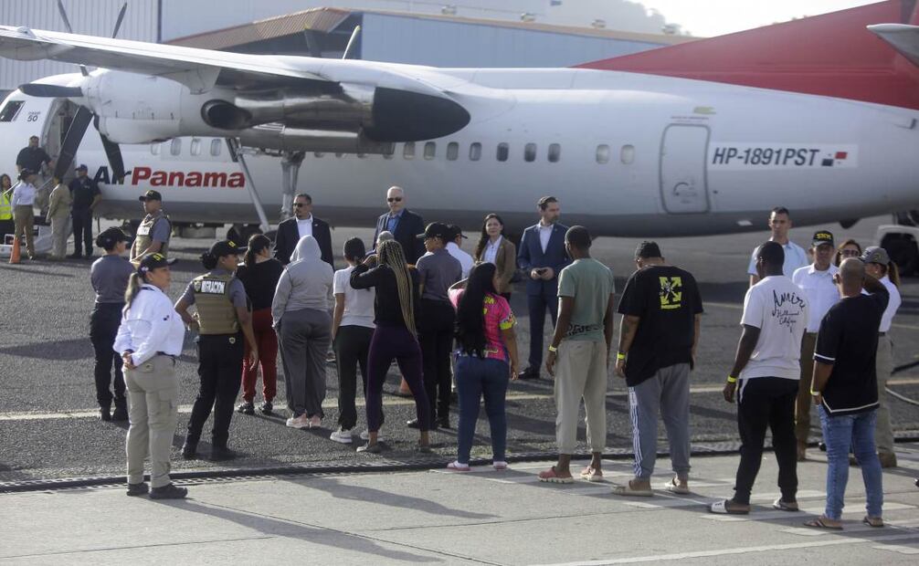 Deportación masiva de migrantes por parte de EU.  Foto: EFE