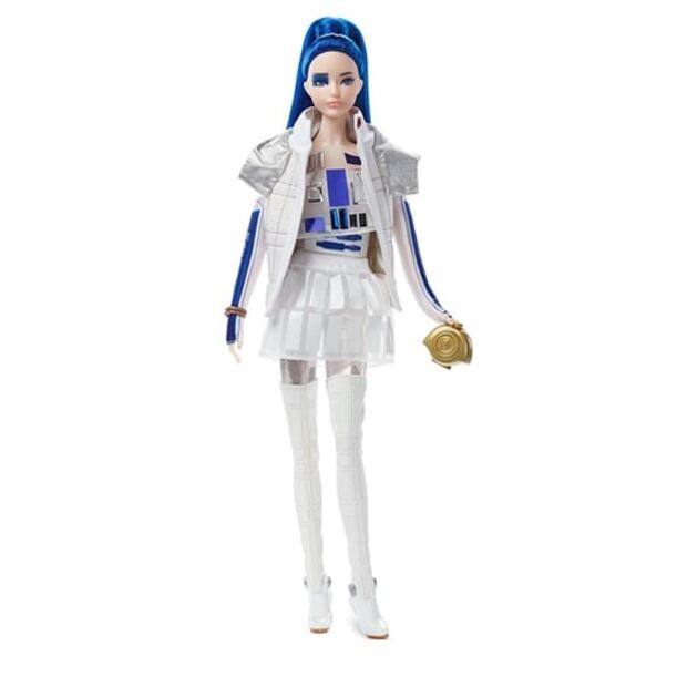 Barbie adoptará el look de los personajes de Star Wars 