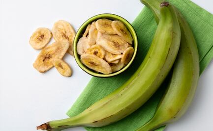 Cuáles son los beneficios del plátano verde