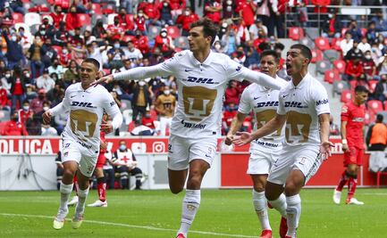 Toque del árbitro, beneficia para gol de Pumas