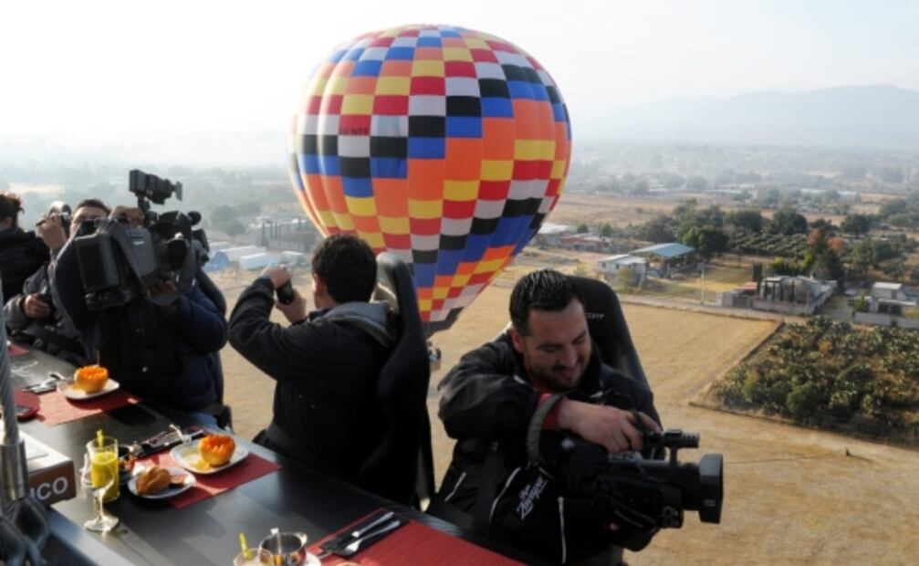 Dinner in the Sky está en CDMX. Fechas y costo de boletos
