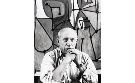 Picasso, extranjero en su propia patria y en su acogida en Francia