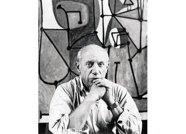 Picasso, extranjero en su propia patria y en su acogida en Francia