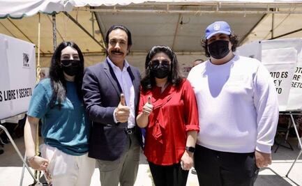 Gobernador de Hidalgo hace llamado al voto ante baja afluencia