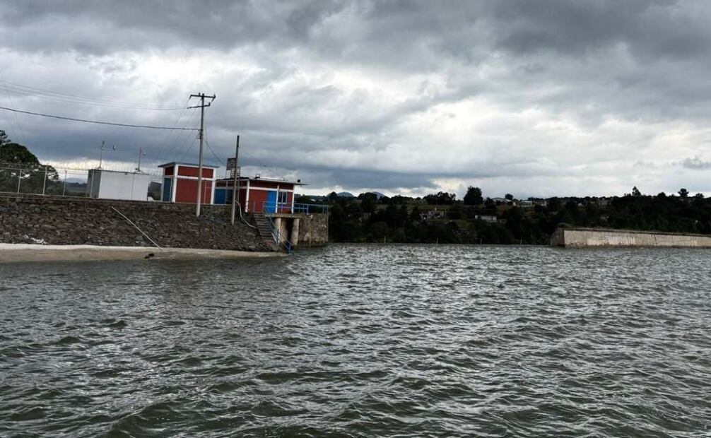 La Conagua reportó que desde el pasado 14 de octubre a la fecha está enviando 45% más del volumen de agua a la Ciudad de México y Estado de México.
Foto: Especial.