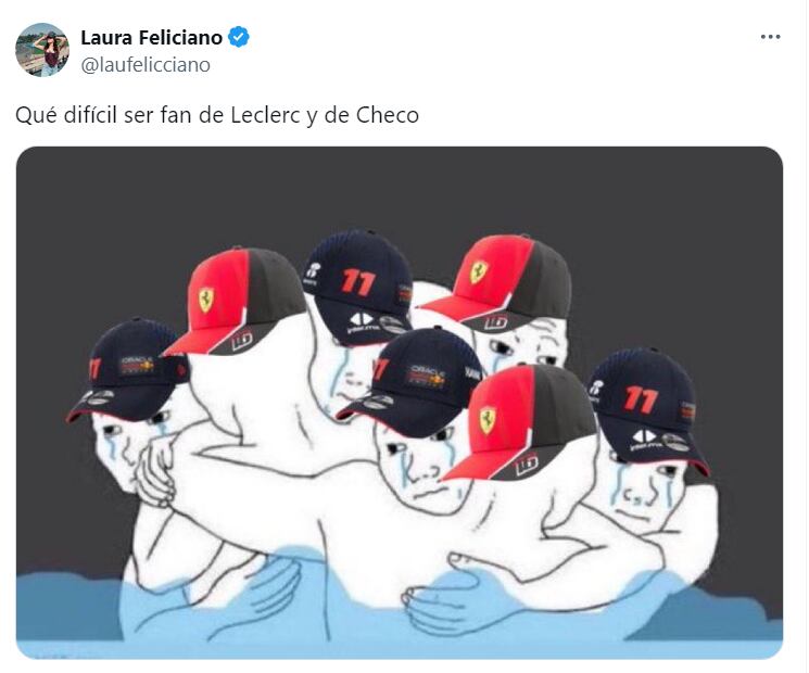 Memes de Checo Pérez - Foto: Especial