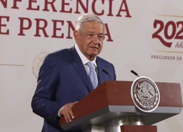 AMLO anuncia que ya se denunció ante la ONU a Vulcan Materials por desastre ecológico en Q. Roo