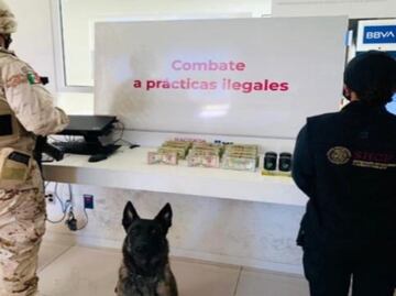Customs officials seize MXN $2.5 million in cash, luxury watches in Mexico