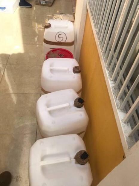 Asegura PGR 119 kilos de clorhidrato de metanfetamina en Baja California