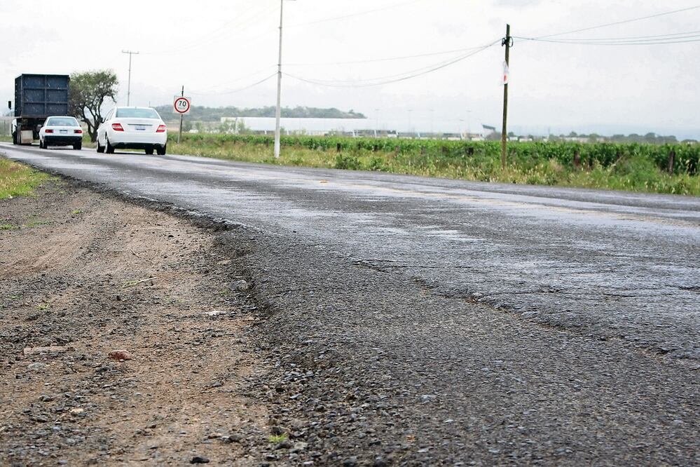 En mal estado, 22% de carreteras federales