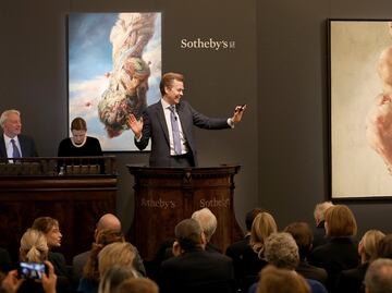 El récord que opacó la autodestrucción de Banksy