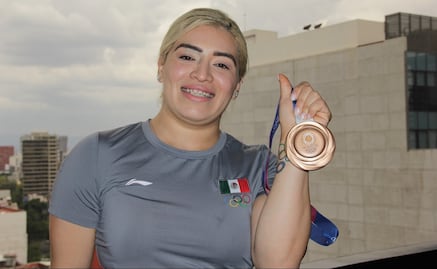 La medalla de bronce no fue una sorpresa para Aremi Fuentes